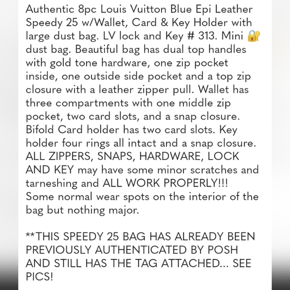 💙CLOSED💙 BLUETIFUL  BUYER'S LUX/DESIGNER  MYSTERY SURPRISE - Picture 9 of 13